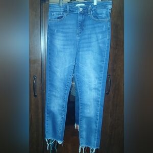 Women's Guess Jeans With Raw Hem (Waist 29")
